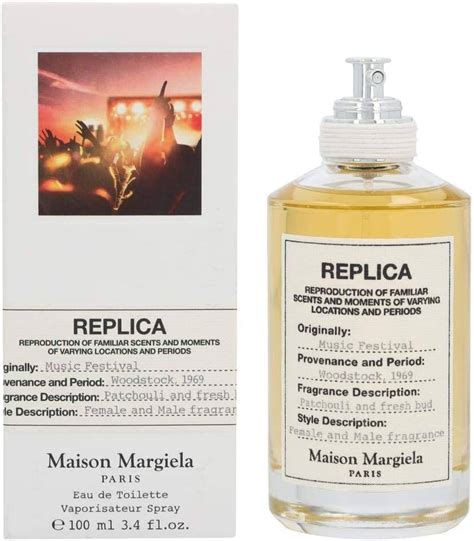 replica perfume woodstock|Maison Margiela Replica Music Festival Perfume Fragrance .